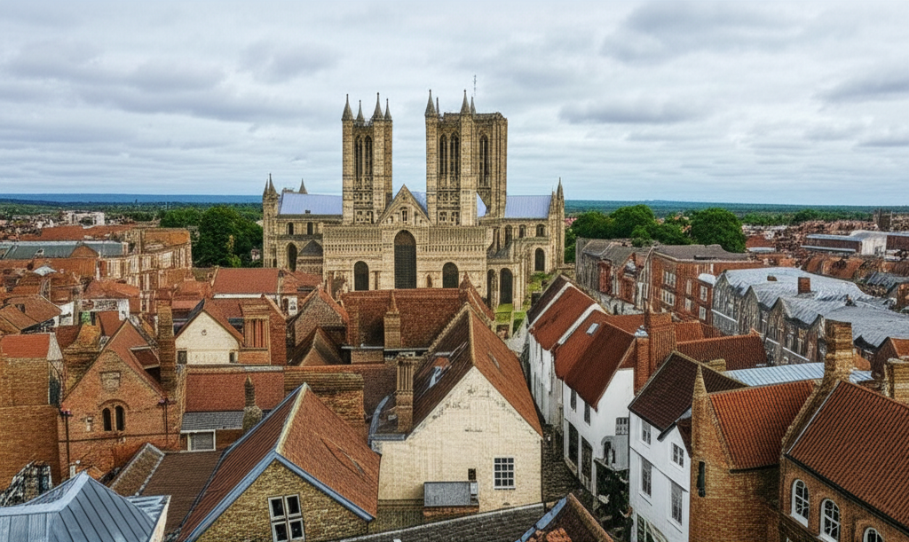 Corby & Lincoln skyline