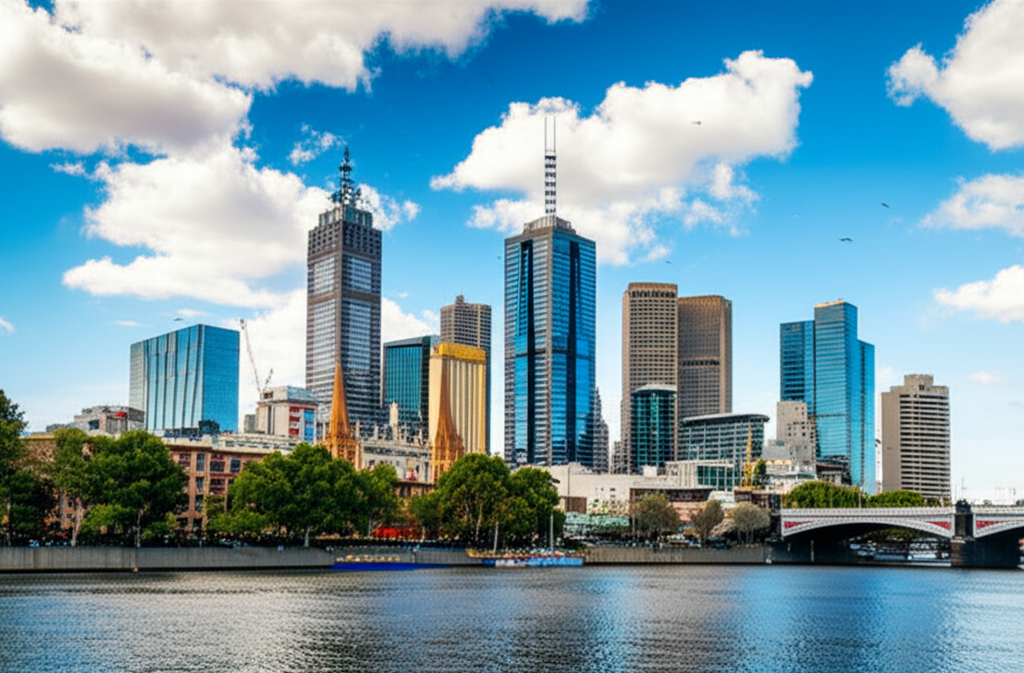 Melbourne skyline